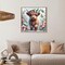 Diamond Art Kits for Adults – Highland Cow 5D Diamond Painting Kit, DIY Full Round Drill Gem Art for Beginners, Home Wall Decor & Gift, 14 x 14 Inch
